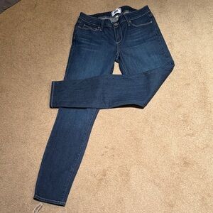 PAIGE Dark Blue Skinny Jeans
